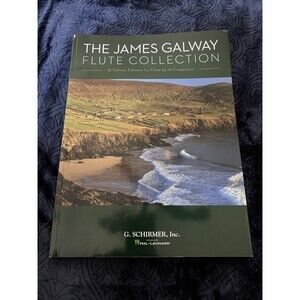 THE JAMES GALWAY FLUTE COLLECTION: 18 GALWAY EDITIONS FOR By Various BRAND NEW
